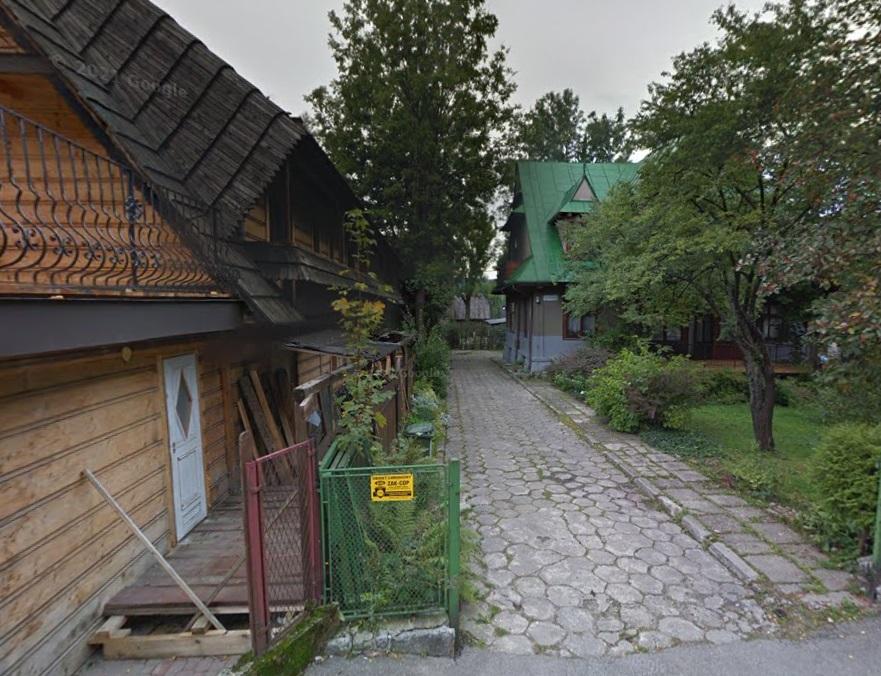 Parking - Zakopane Władysława zamoyskiego 11b - Krupówki