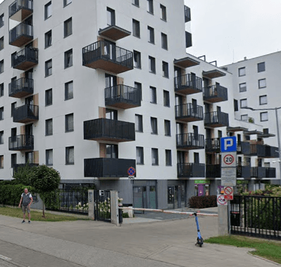 Parking - Fort Wola 12 Warszawa Centrum 