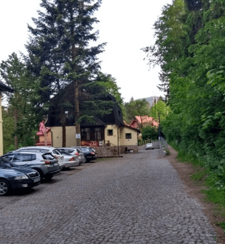 Parking - Szklarska Poręba Mickiewicza 