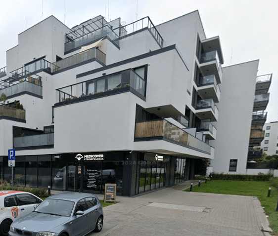 Parking - Warszawa Cenrtum Kacpra Karlińskiego 2