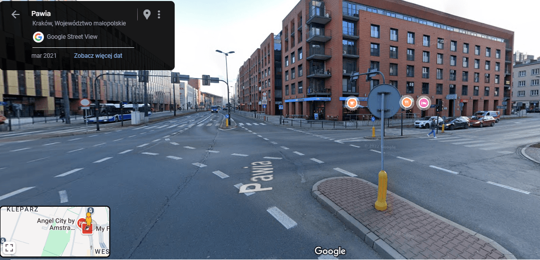 Parking -  Kraków Szlak Dworzec Główny PKP
