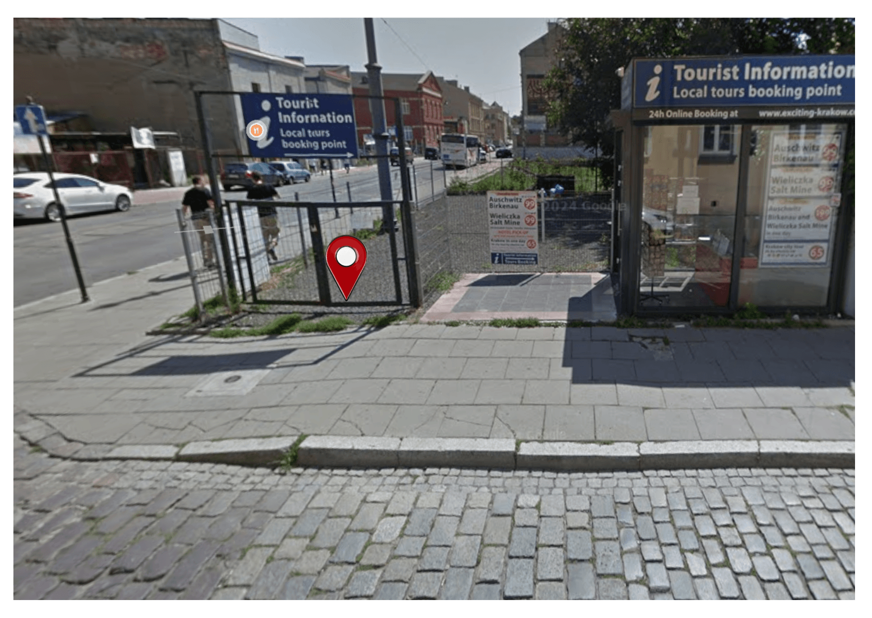 Parking - Parking Kazimierz near the old synagogue