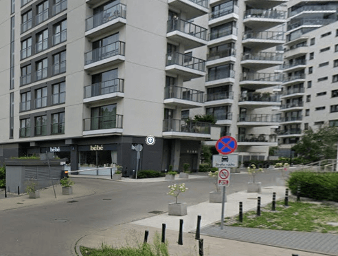 Parking - Warszawa Centrum  - Arkadia 
