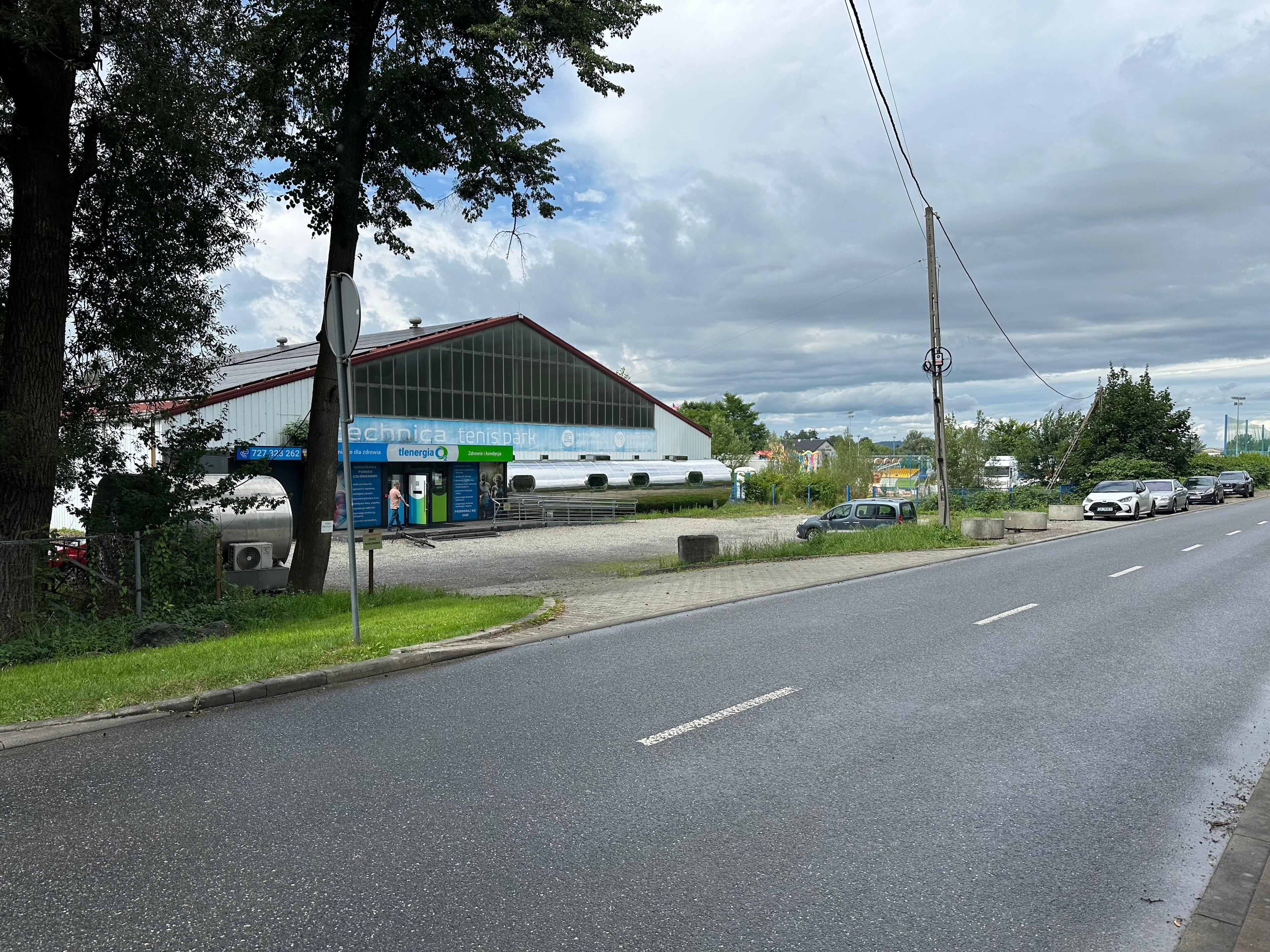 Parking - Ustron Centrum - Tlenenergia
