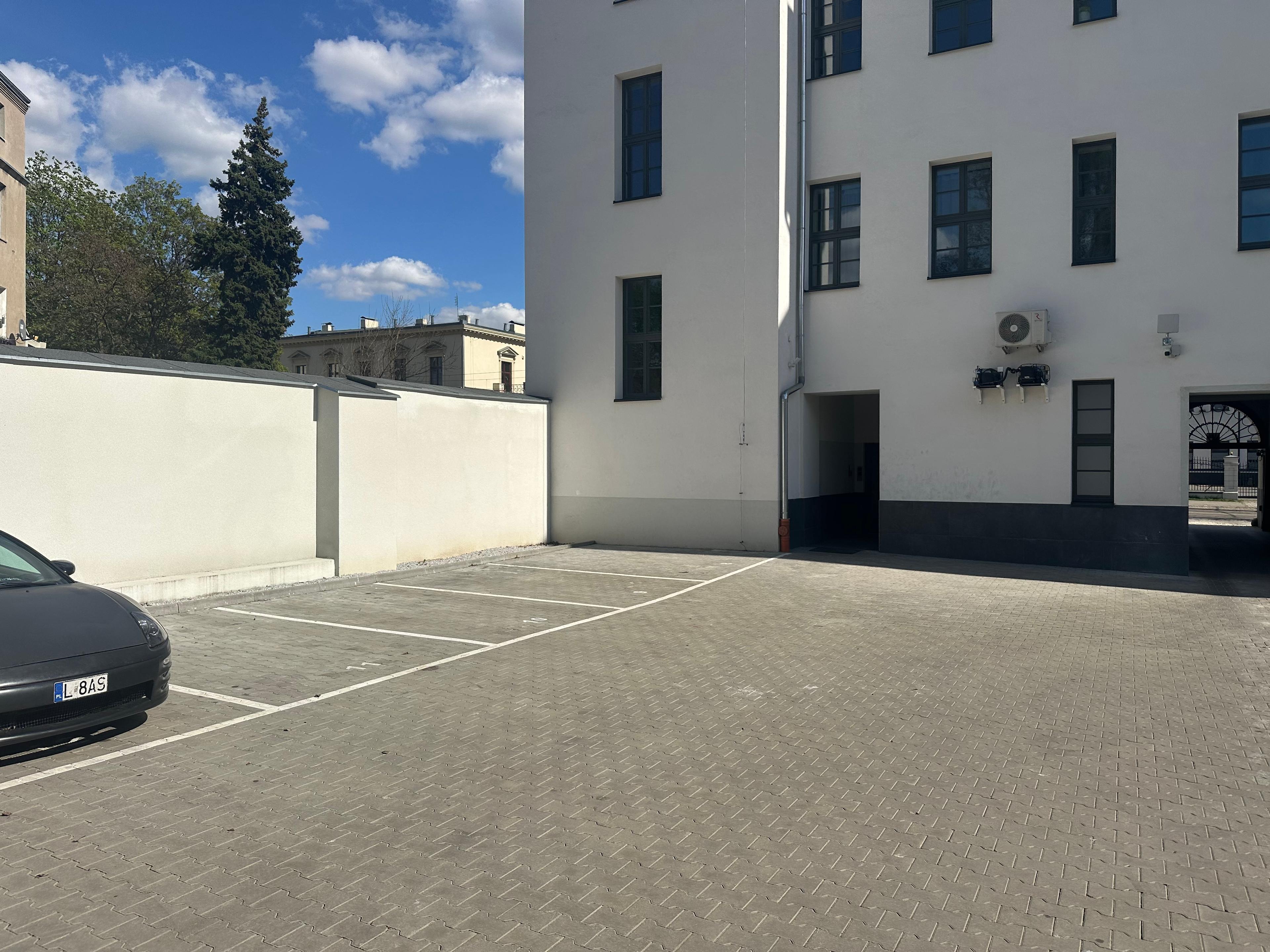 Parking - Łódz Centrum -  ul. Kopernika 41