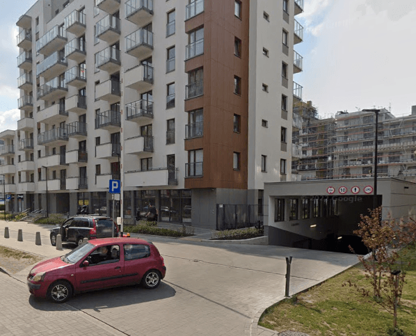 Parking - Warszawa Cybernetyki 4 - Lotnisko
