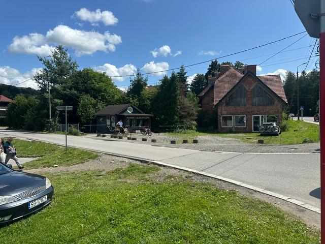 Parking - Wisla Centrum - Ebike Beskidy