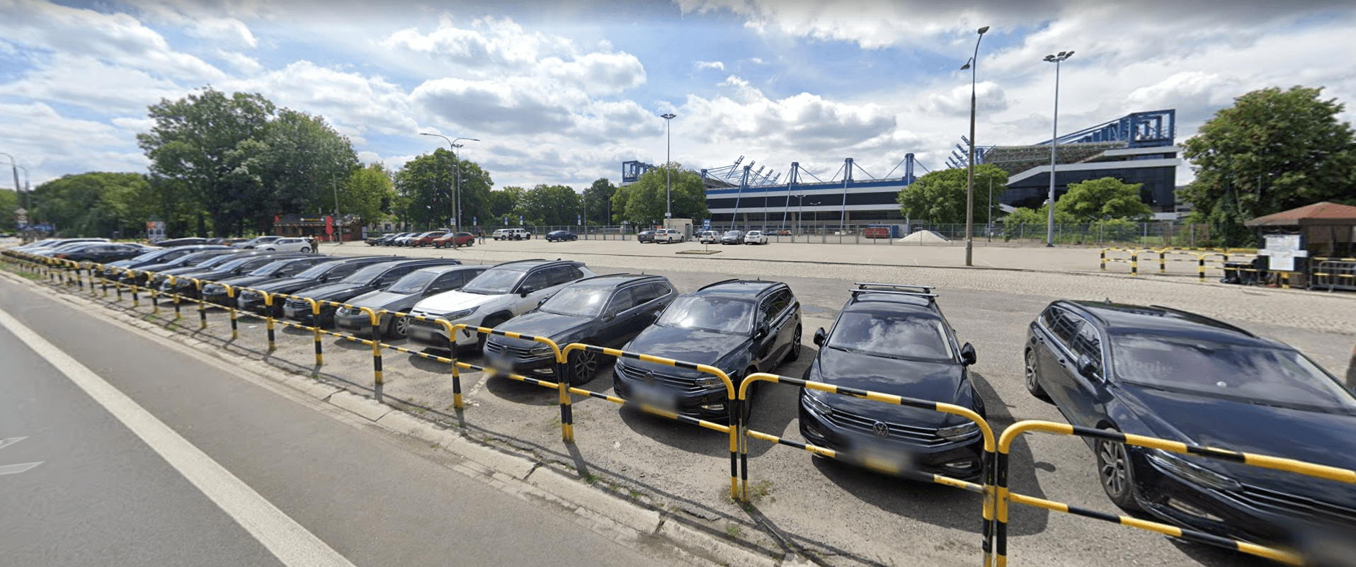 Parking - Kraków Centrum  ul. Reymonta 22 - TS WISŁA