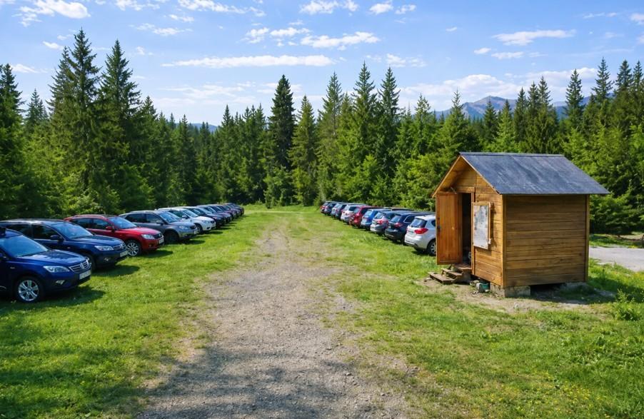 Parking - Dolina Chochołowska - U CHRISA