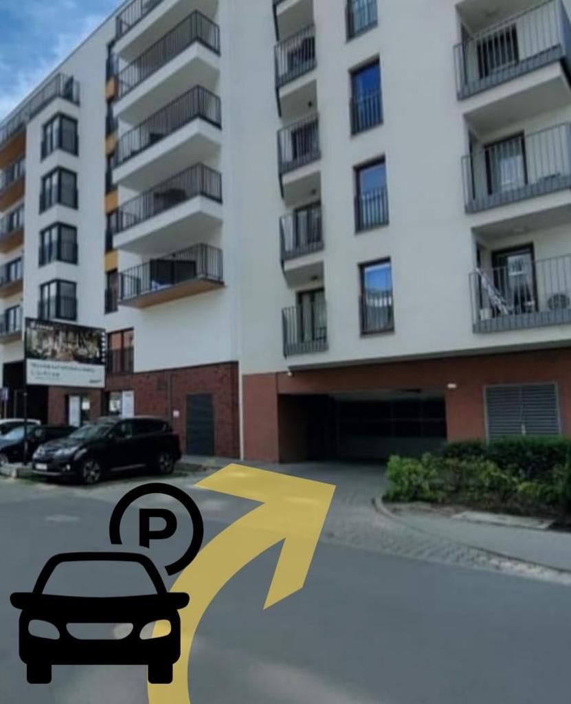 Parking - Parking 24/7 Kępa mieszczańska, centrum 