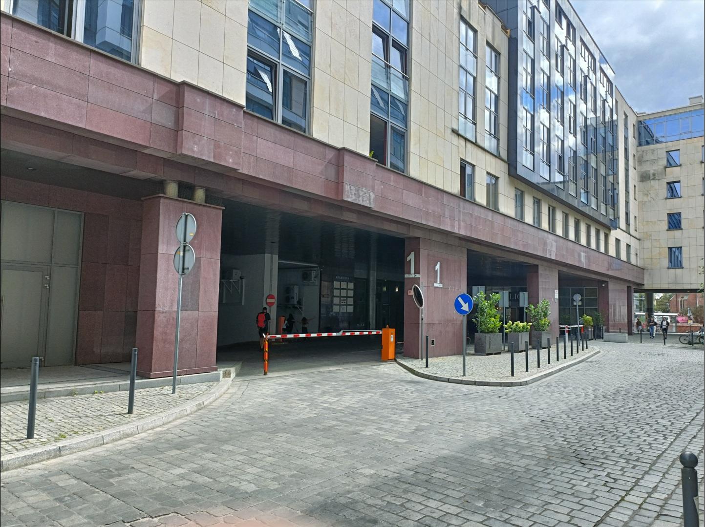 Parking - Wrocław Centrum – ul. Krawiecka 3 | Rynek, Stare Miasto