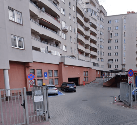 Parking - Karola Bohdanowicza 19 Warszawa Centrum 