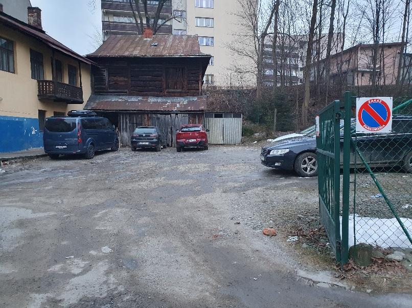 Parking - Parking przy Krupówkach 