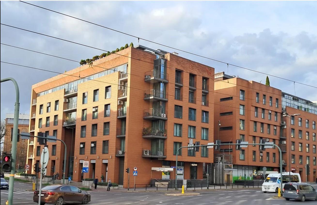 Parking - Kraków Centrum ul. Szlak 50 - Kraków Główny PKP