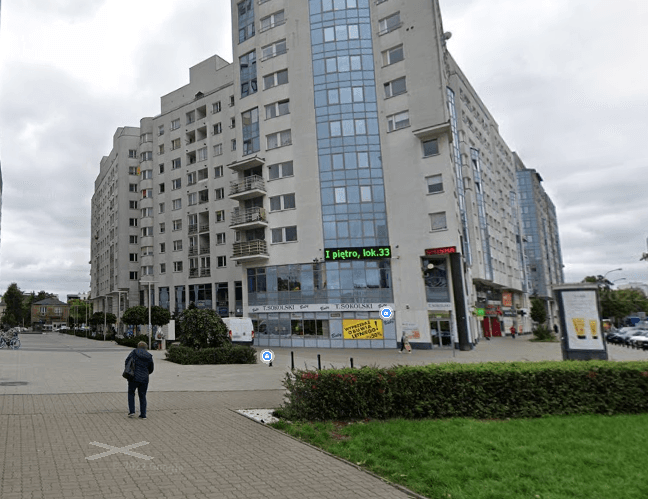 Parking - Warszawa al. Stanów Zjednoczonych 72