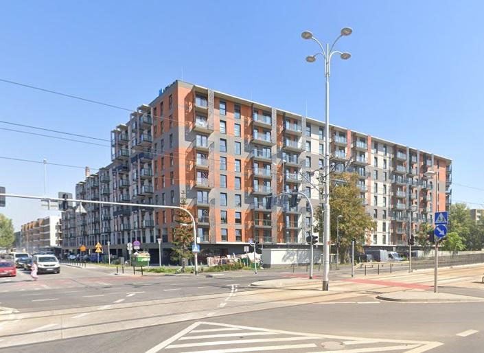 Parking - Wrocław Michalczyka 1 