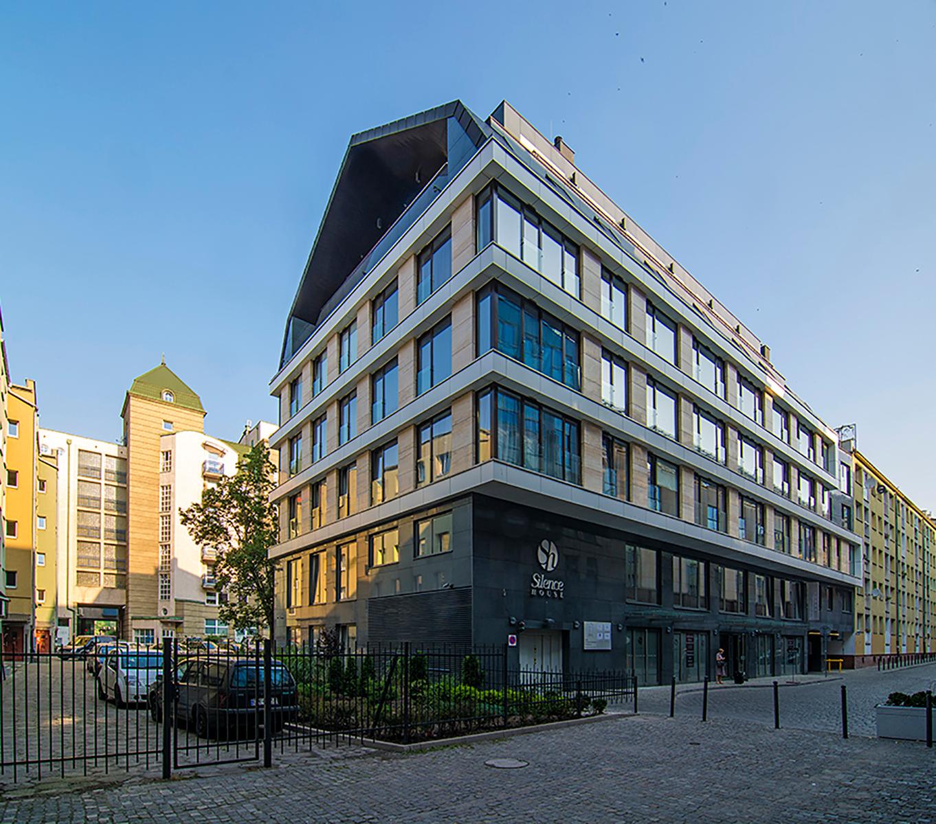 Parking - Rynek Wrocław - ul. Krawiecka 6  Inqse Wrocław Centre