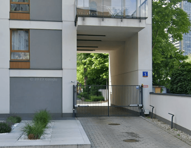 Parking - Warszawa Centrum Jaktorowska 5 
