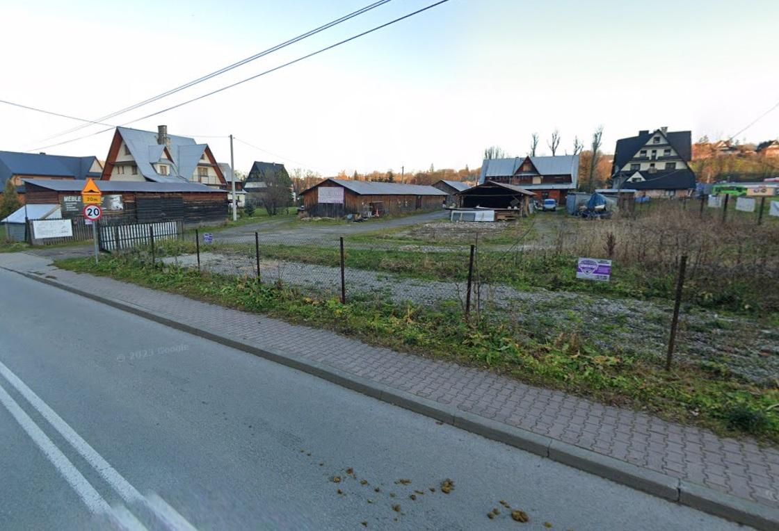 Parking - Zakopane Ustup 25 