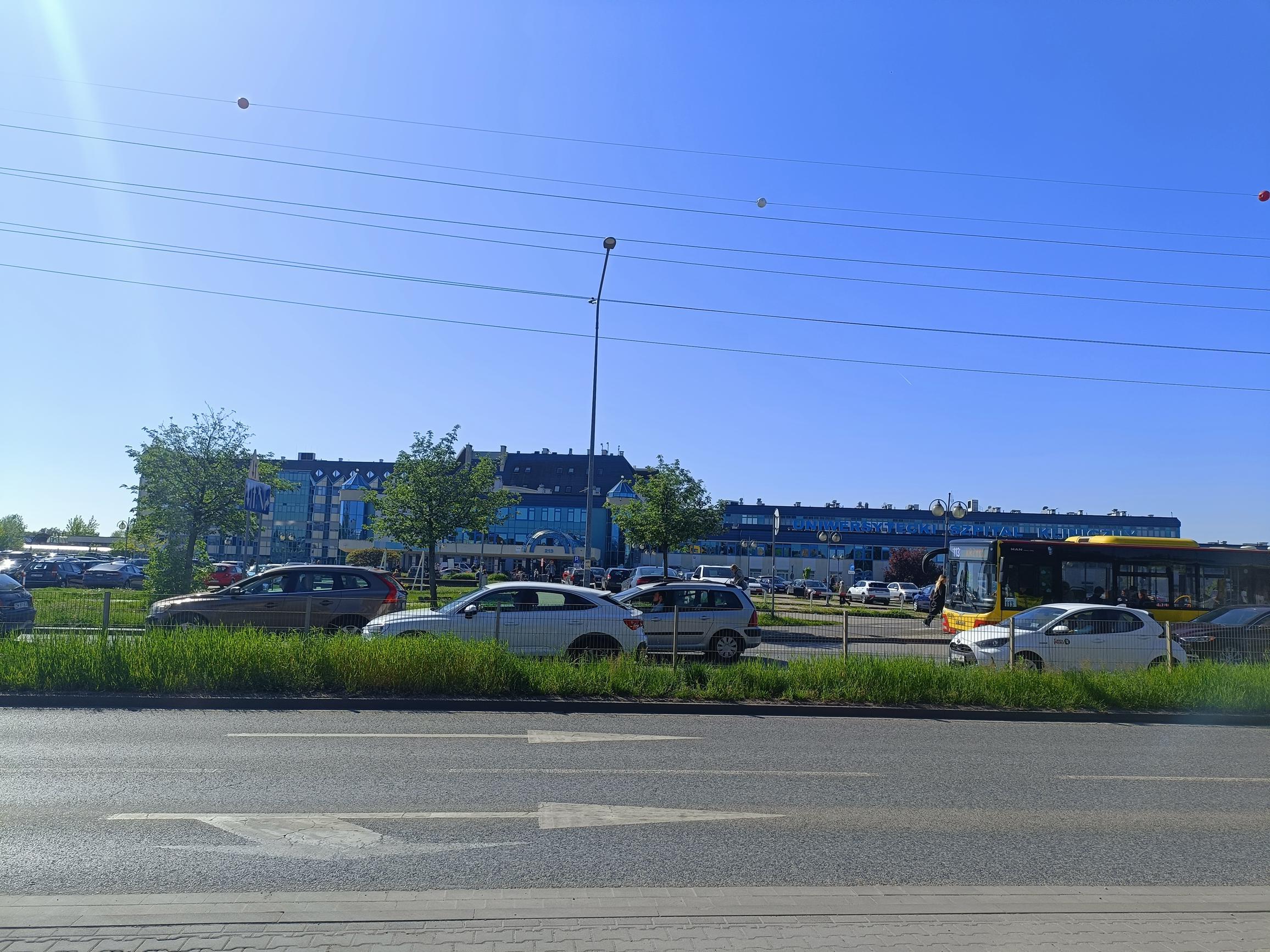 Parking - Szpital Borowska Wrocław