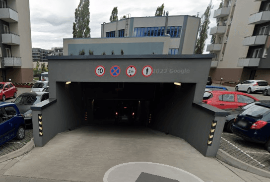 Parking - Warszawa Zachodnia Centrum - PKP Stańczyka 2