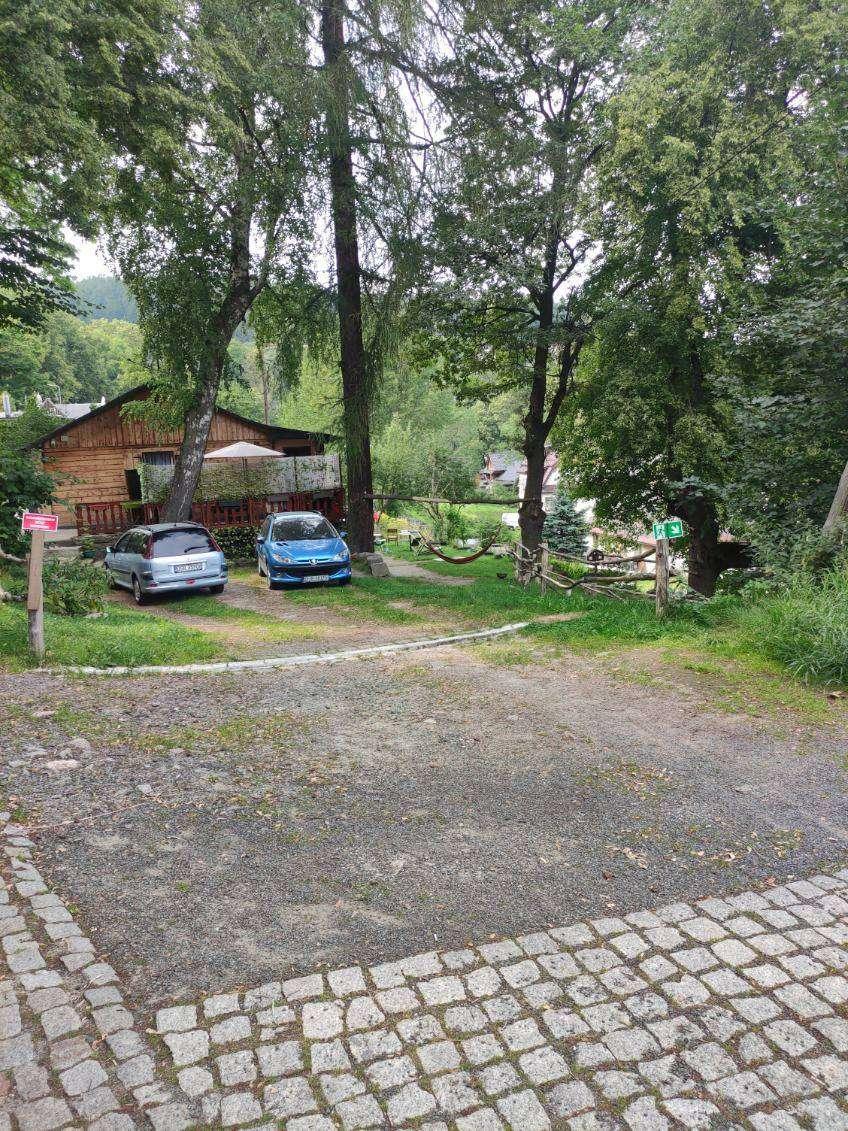 Parking - Wang - kolej linowa Kopa - Śnieżka