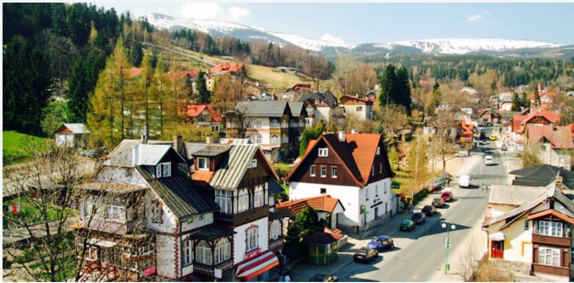 Parking - CENTRUM, przy deptaku w Karpaczu