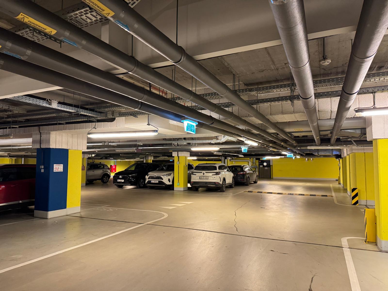 Parking - Centrum Stare Miasto Kraków ul. Lubicz 17C 