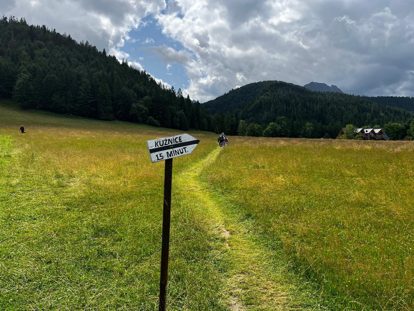 Parking - Kuźnice, przy kolejce na Kasprowy Wierch