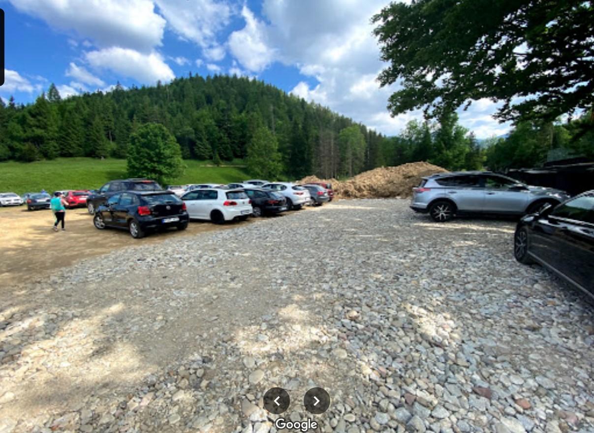 Parking - pod Nosem- Kuźnice kolejka na Kasprowy Wierch
