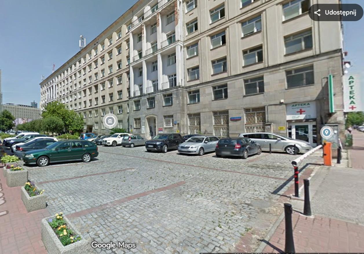 Parking - Warszawa Centrum – ul. Nowogrodzka 62A | Pasaż Braci Łopieńskich