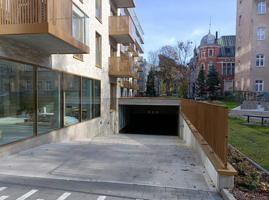 Parking - Centrum Wrocław Rynek i Stare Miasto – ul. Czysta 4 