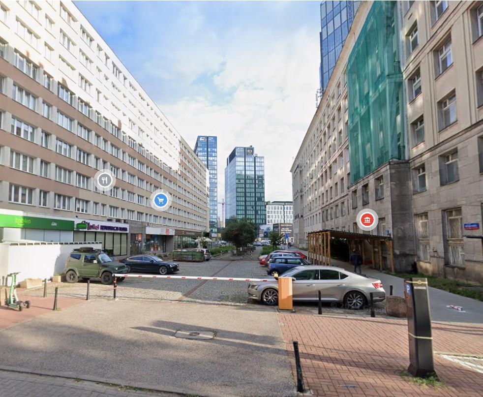 Parking - Warszawa Centrum – ul. Nowogrodzka 62A | Pasaż Braci Łopieńskich