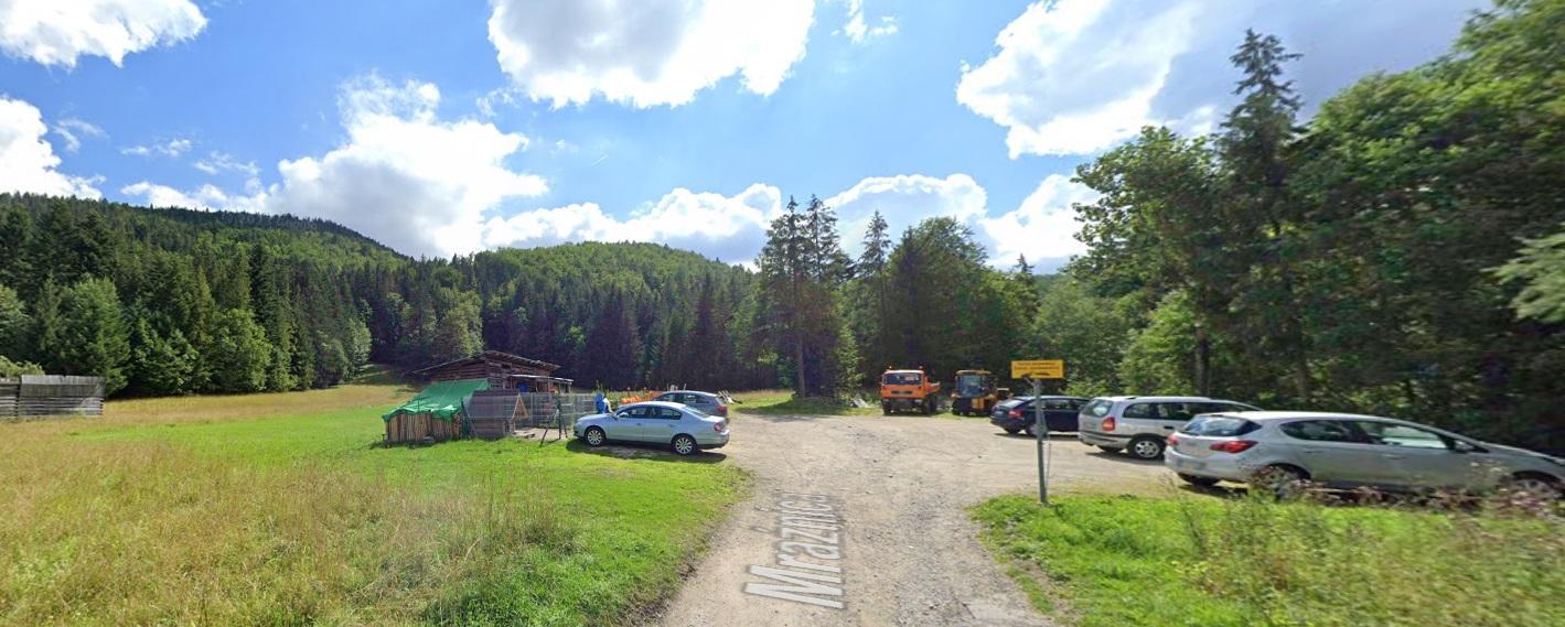Parking - Zakopane Mraźnica 6A  - Dolina  strążyska