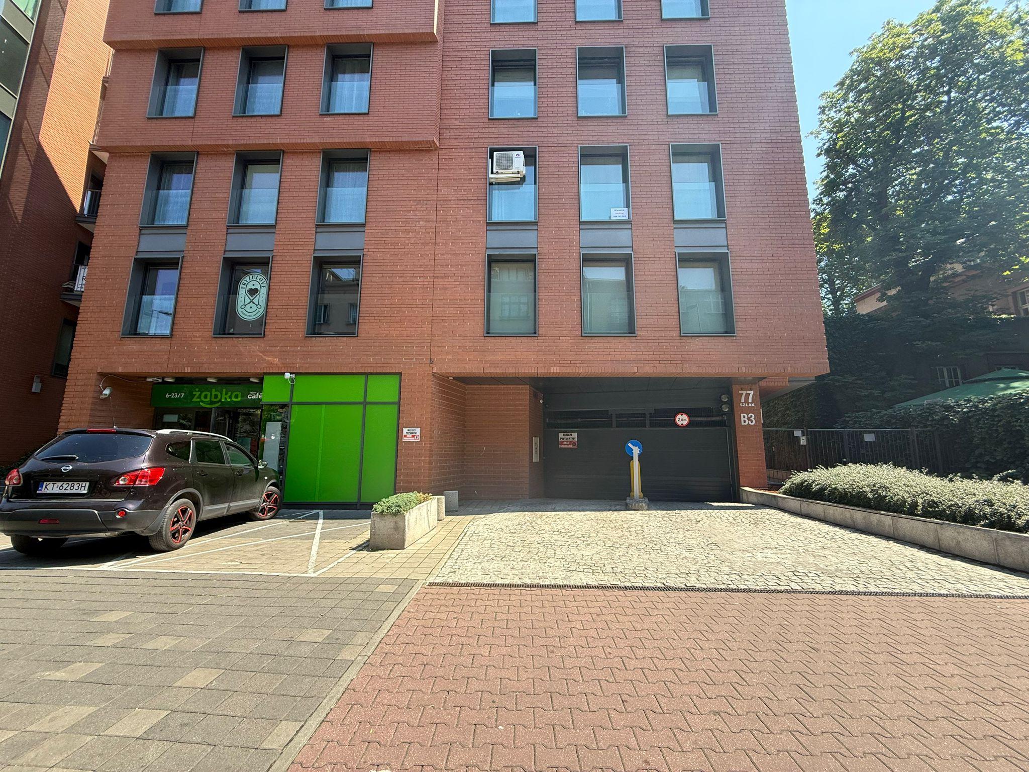 Parking -  Kraków Centrum obok Dworzec Główny PKP 