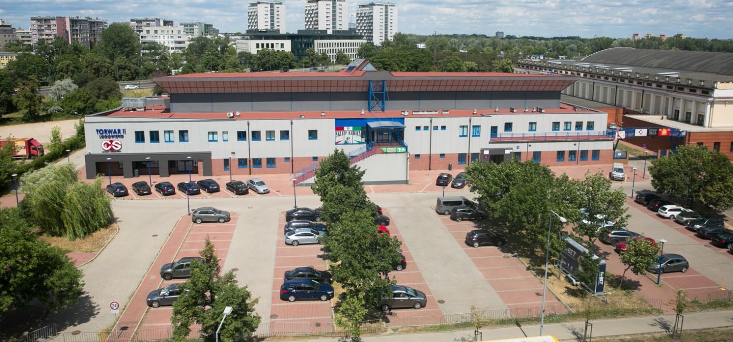 Parking - Torwar - Oficjalny Parking COS TORWAR WARSZAWA