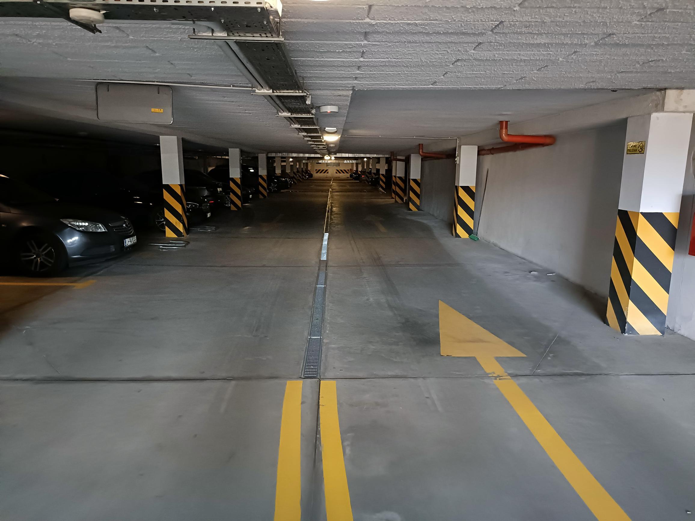 Parking - Szpital Borowska Wrocław
