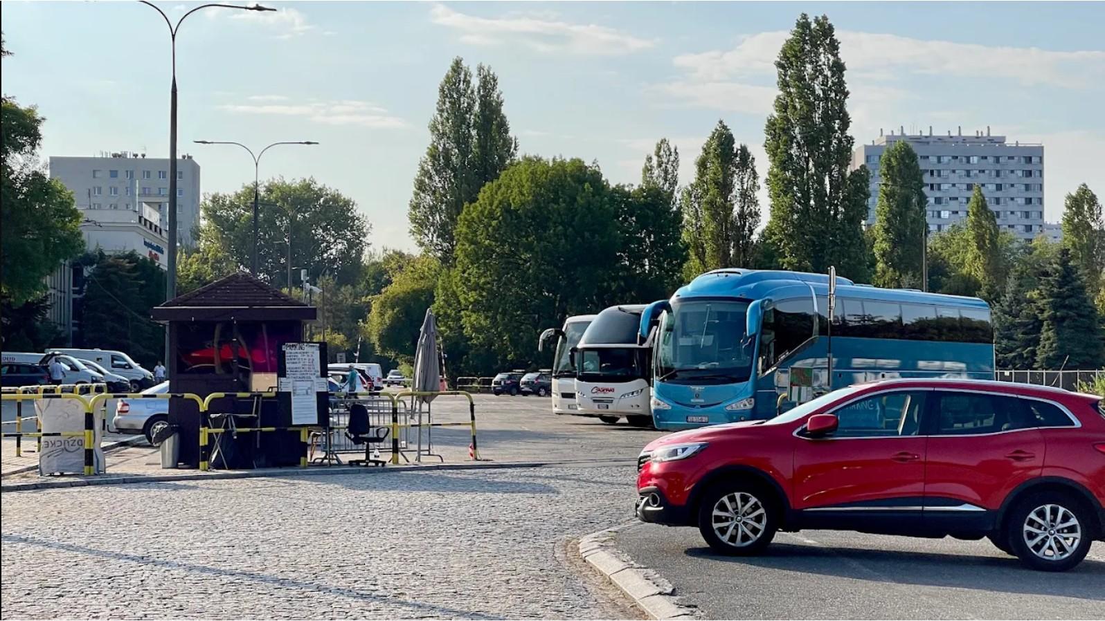 Parking - Kraków Centrum  ul. Reymonta 22 - TS WISŁA