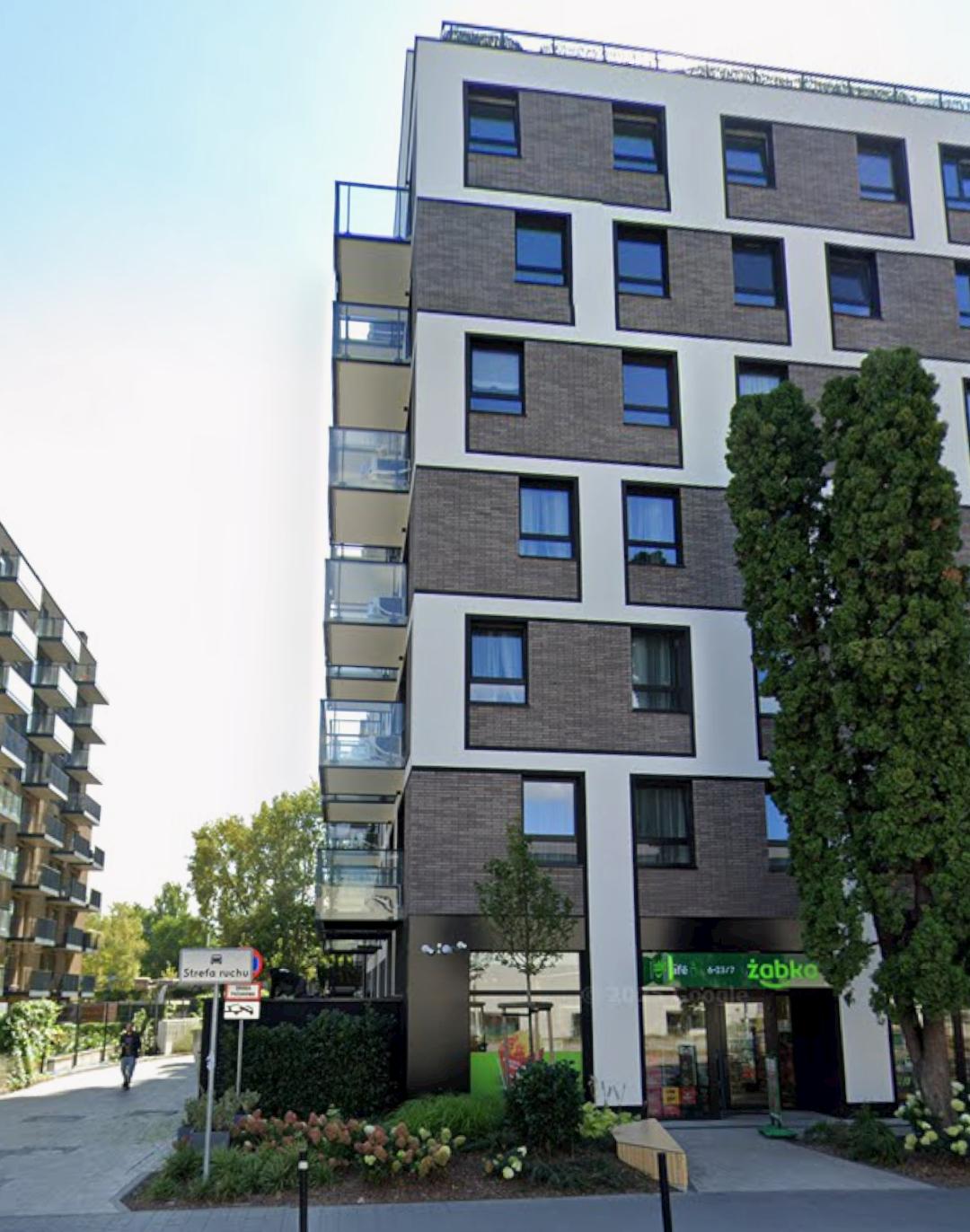 Parking - Wroclaw Centrum - ul. Braniborska 80