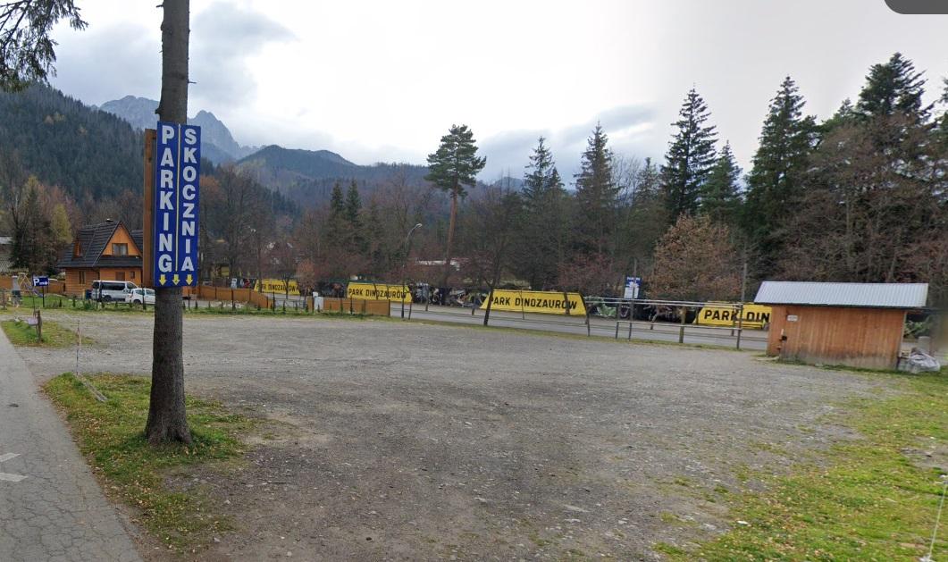 Parking - Zakopane Karola Szymanowskiego 17  -  Skocznia - Wielka Krokiew