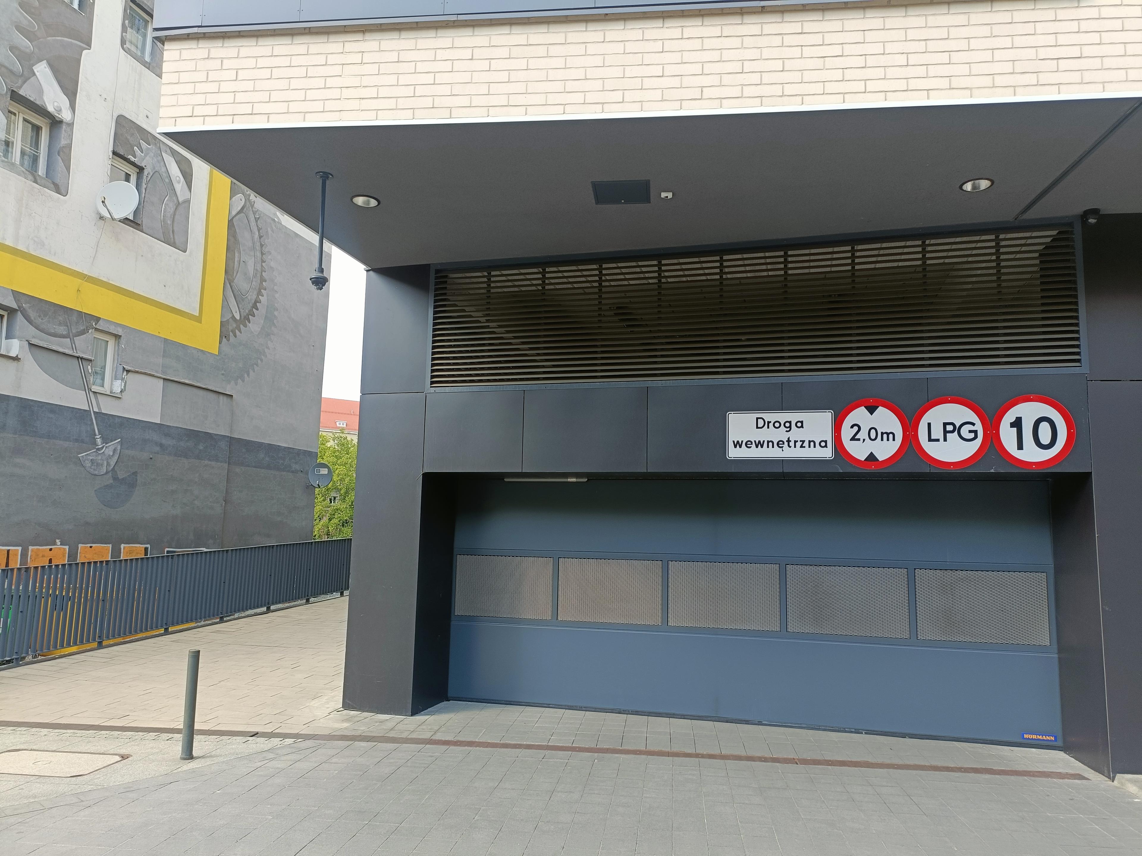 Parking - Wrocław Centrum Księcia Witolda 31 - Bulwary Książęce