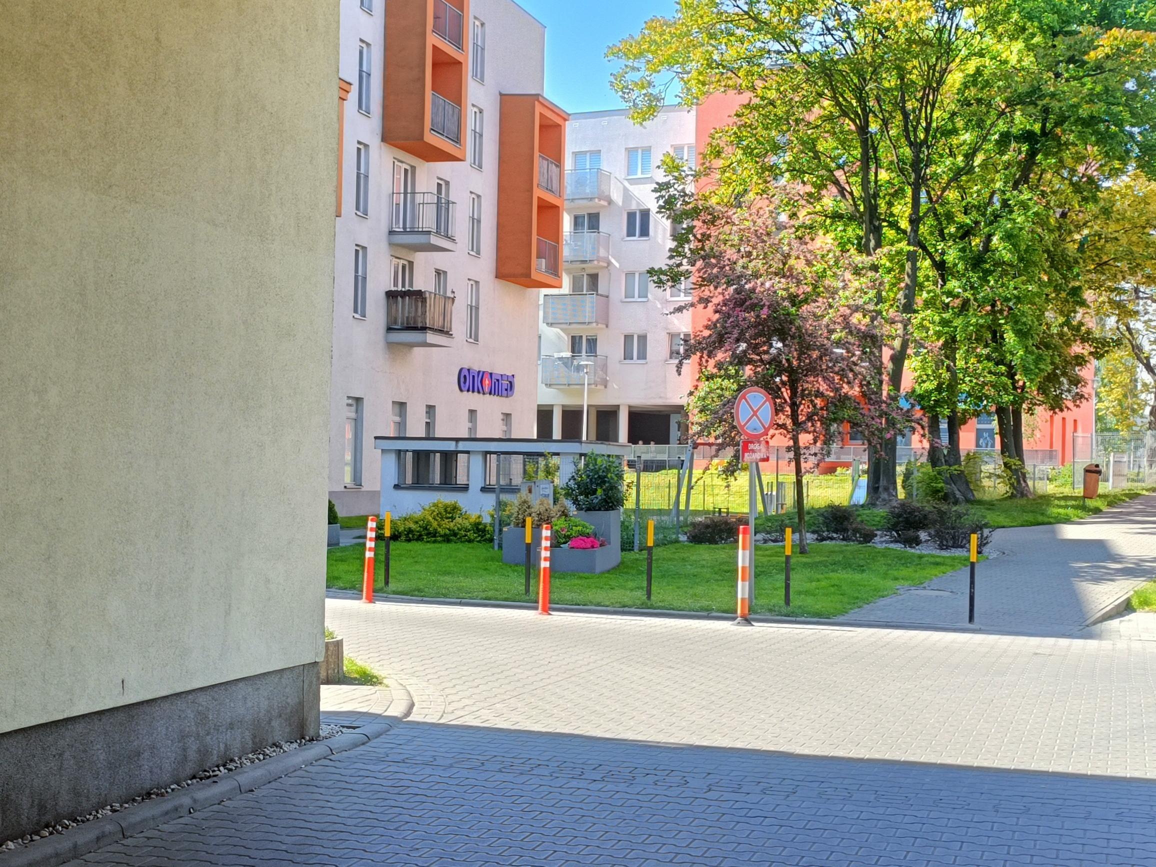 Parking - obok Dworca Głownego PKP Wrocław- Centrum