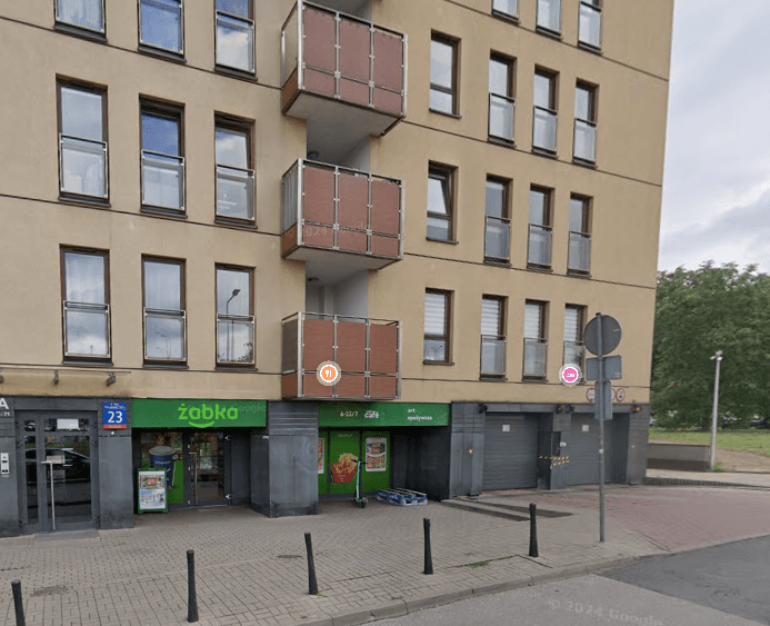 Parking - Warszawa Centrum Bitwy Warszawskiej 23 