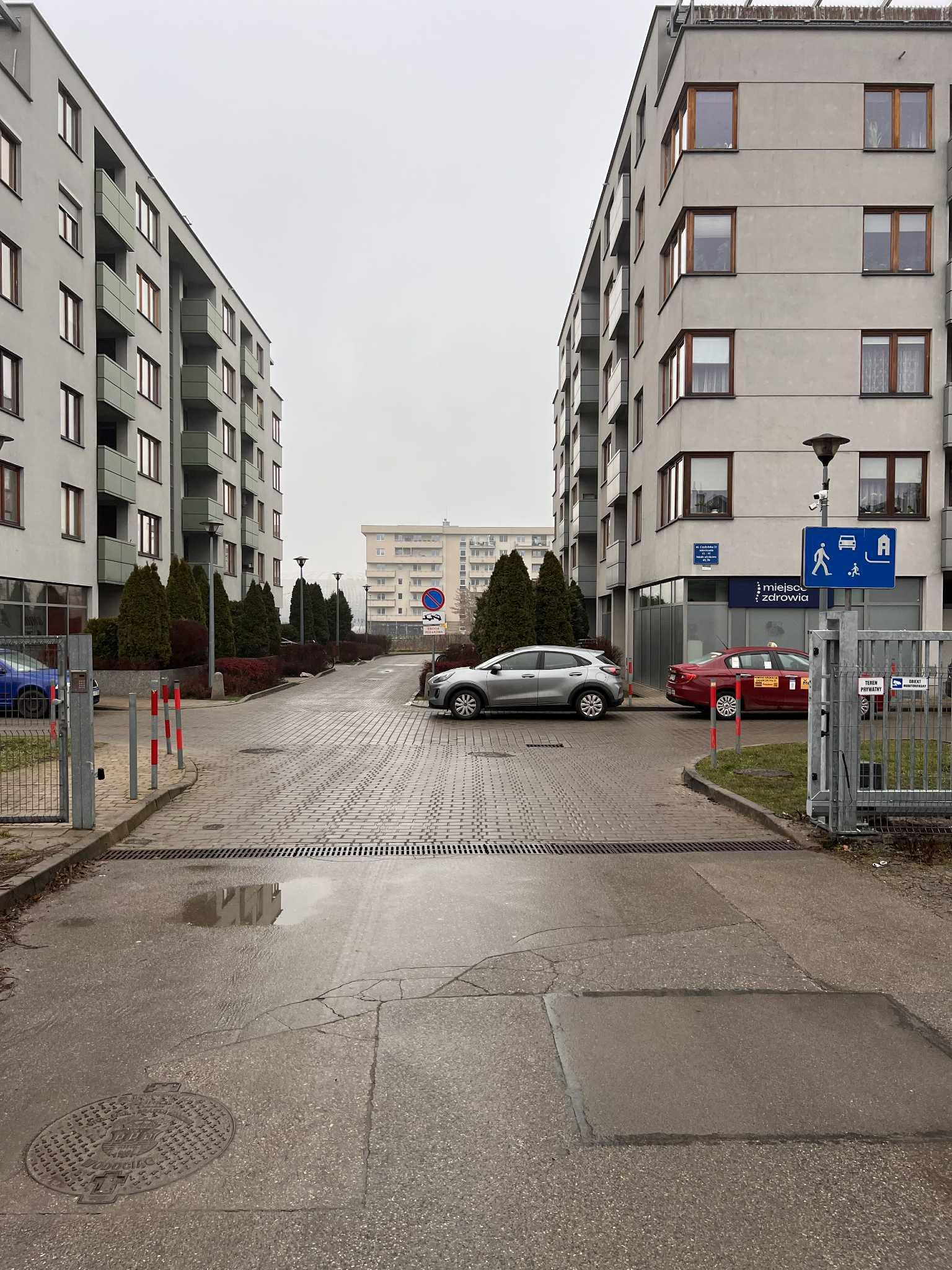 Parking - ul. Waniliowa 15d 7