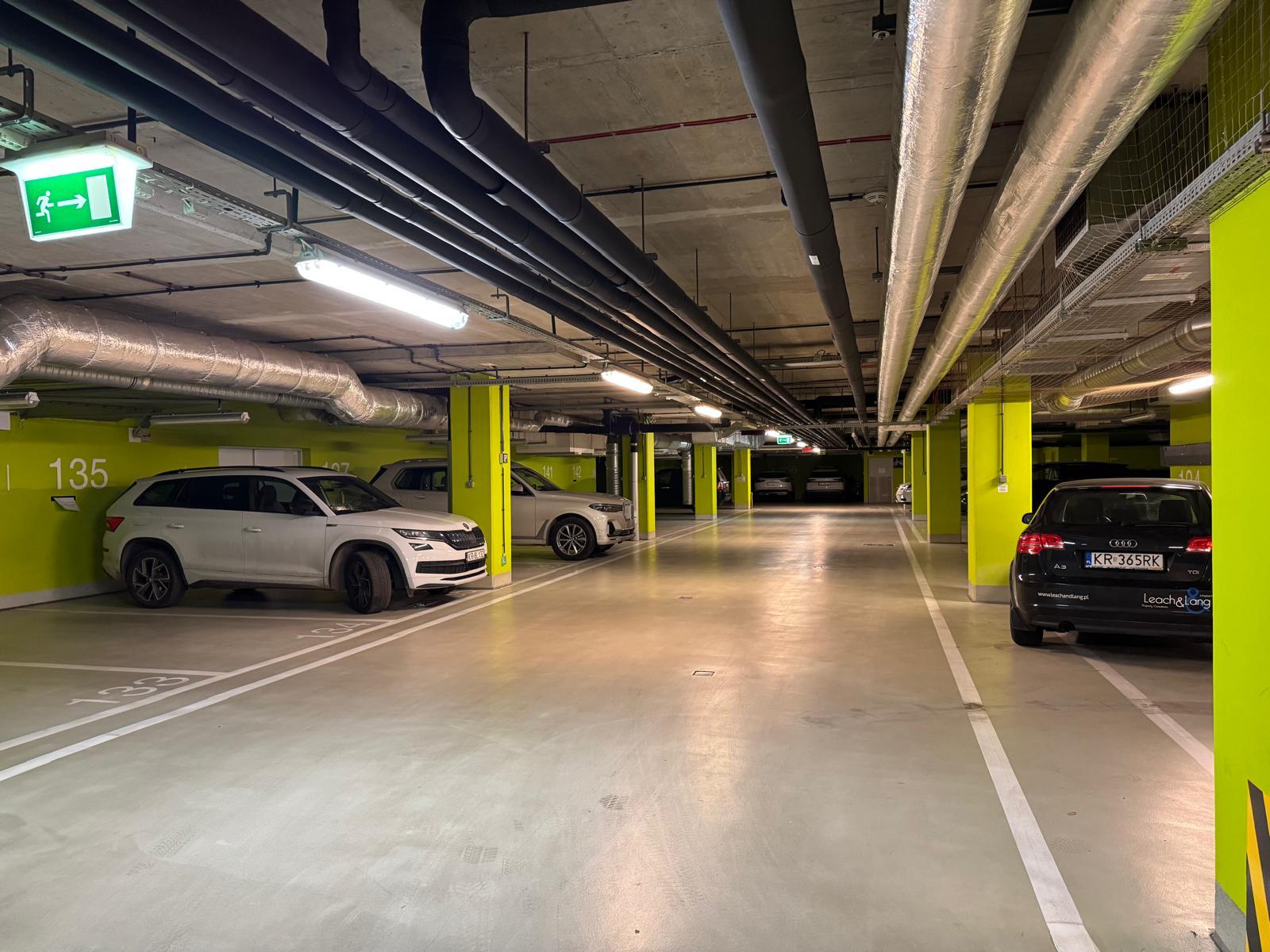 Parking - Centrum Stare Miasto Kraków ul. Lubicz 17C 