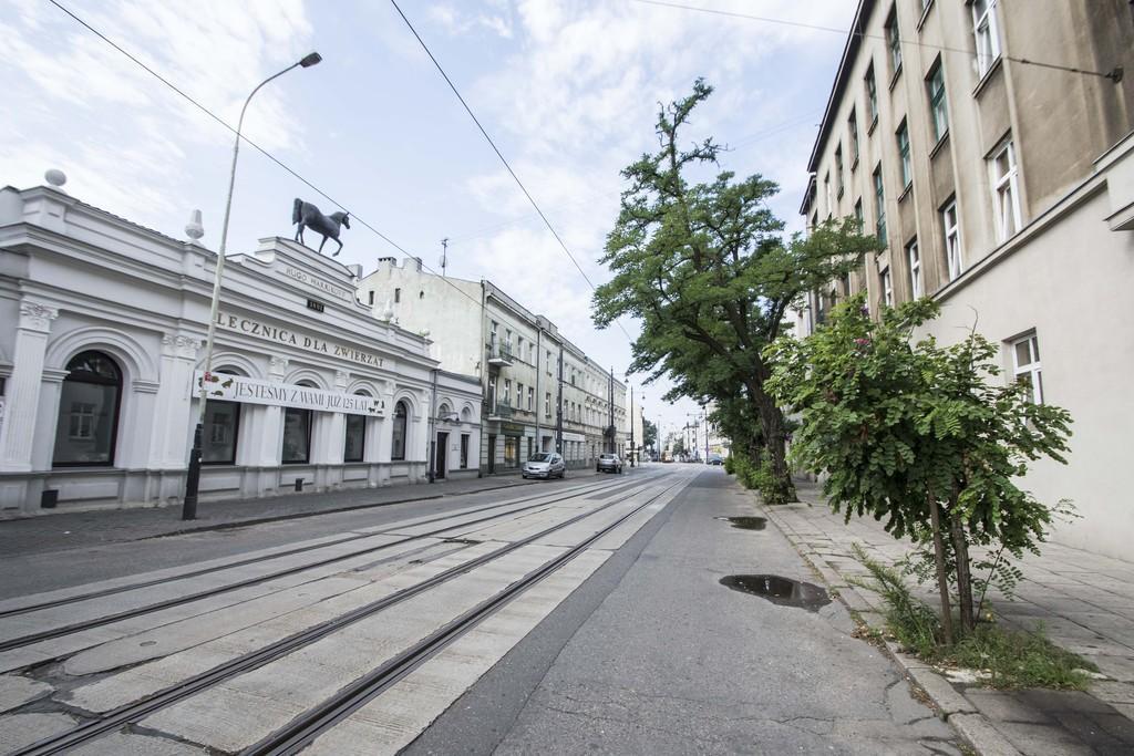 Parking - Łódz Centrum -  ul. Kopernika 41