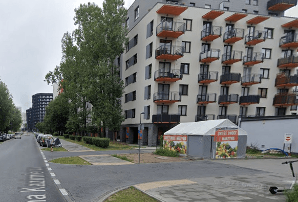 Parking - Warszawa Centrum Jana Kazimierza 49