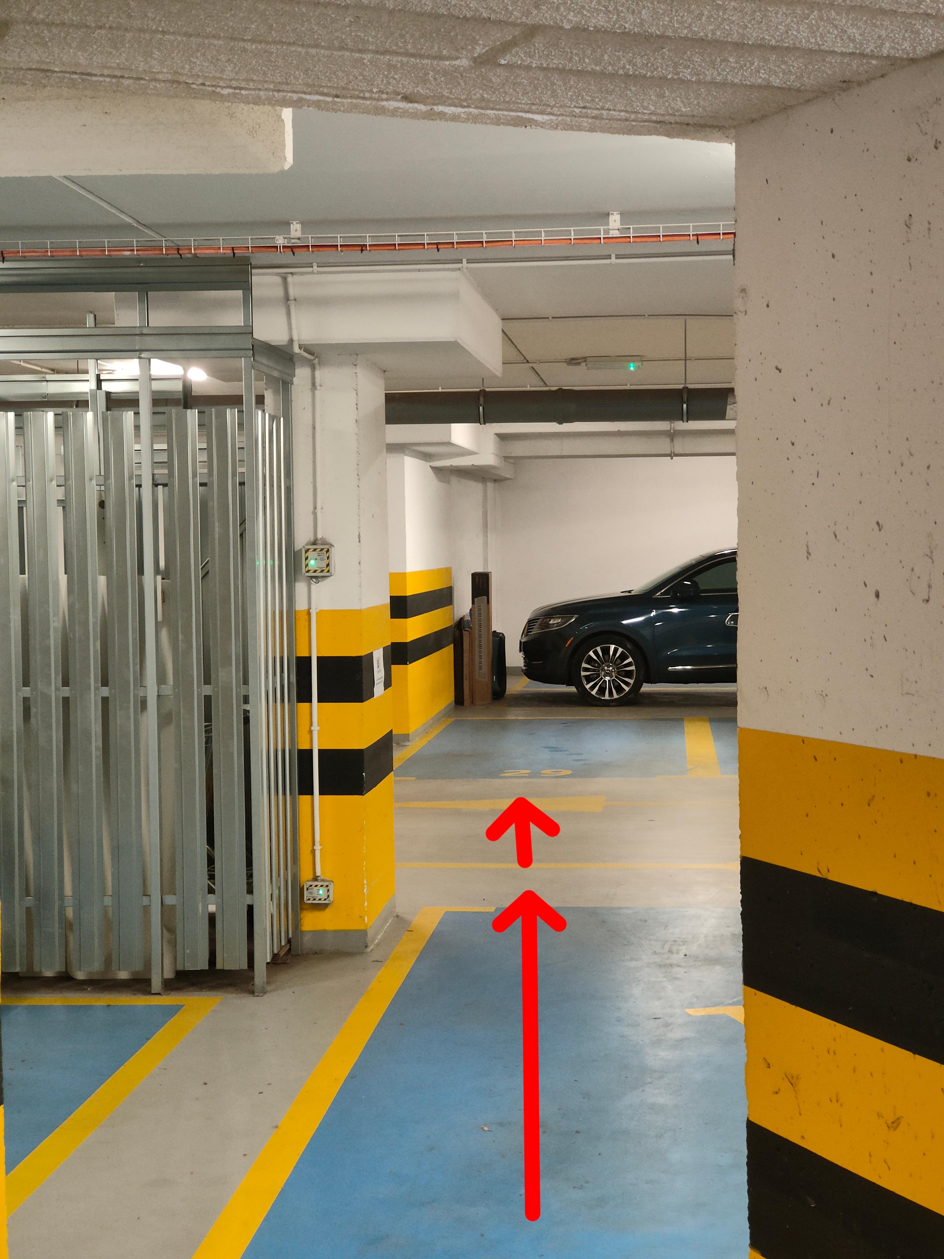 Parking - Parking 24/7 Kępa mieszczańska, centrum 