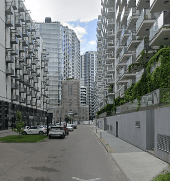 Parking - Warszawa Zachodnia Centrum Marcina Kasprzaka 31A