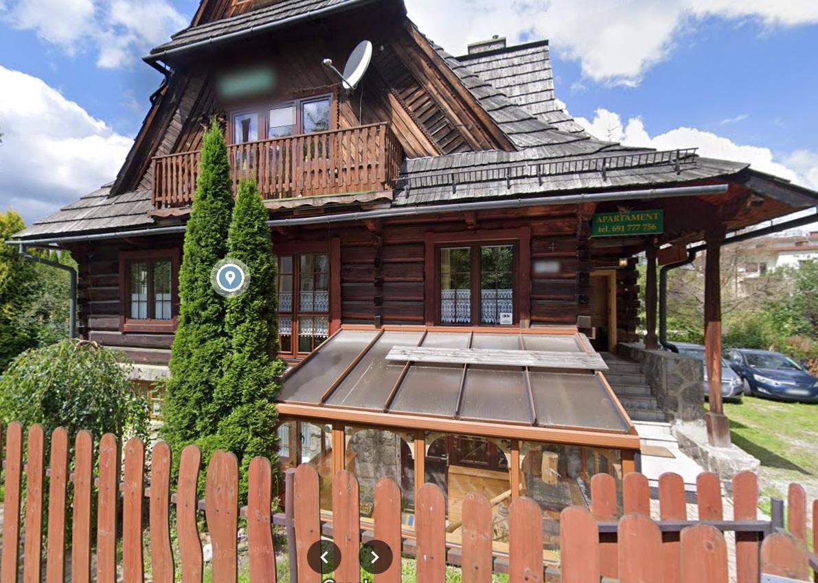 Parking - Zakopane Heleny Marusarzówny 4 